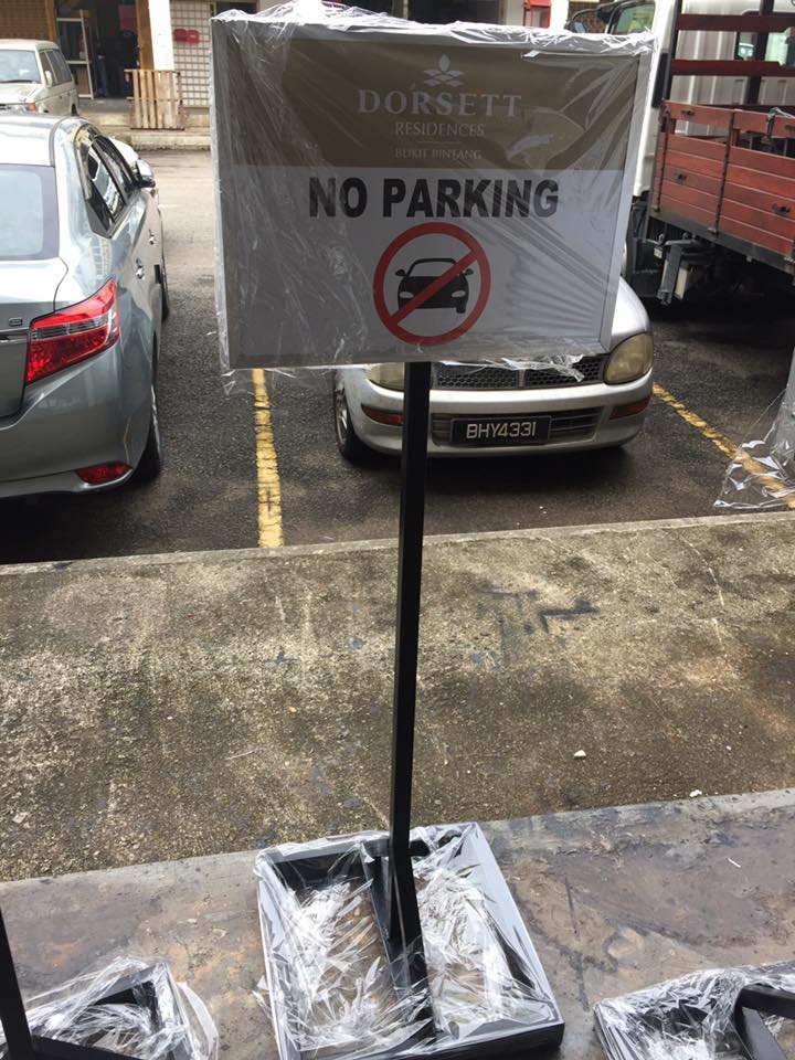 OTHER<br>NO parking stand FLY-002